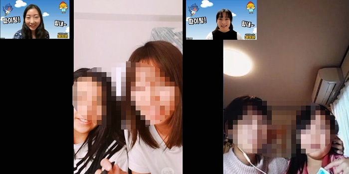 生徒の年齢層がどんどん低くなり、親子でのレッスンも増加中(チング割)