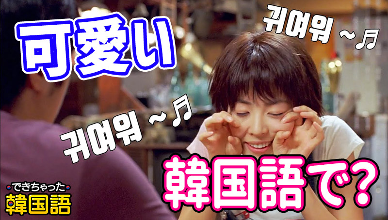 「可愛い」韓国語で2つ！귀엽다, 예쁘다 意味の違いと注意点、若者言葉, 귀여워, 귀엽다の違いも