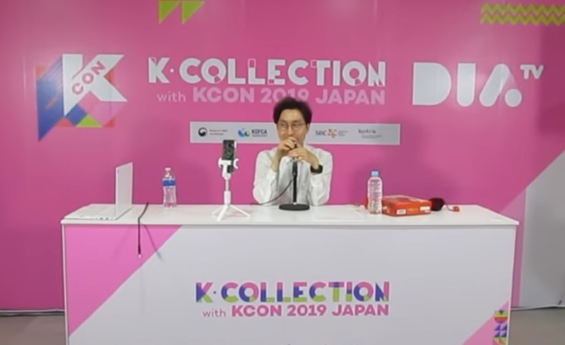 CJのDIA TVというユーチューバー事務室の所属としてK-CONに出演したこともあります。