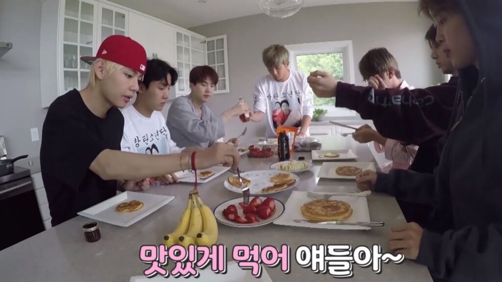 얘들아は「みんな」という意味（画像出典：VLIVE）