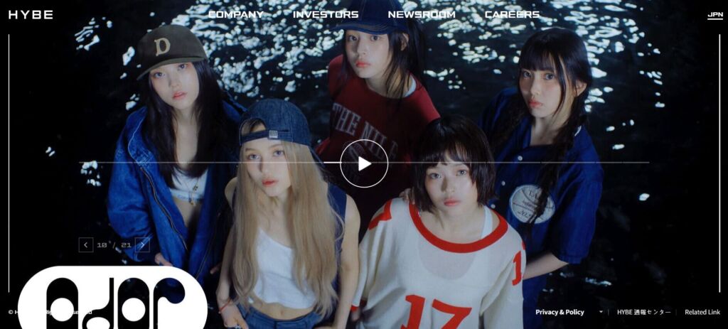 HYBE（ハイブ）とは？