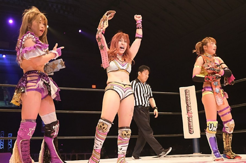 もちろん日本でも強い女性は多いです。(出典:number web)