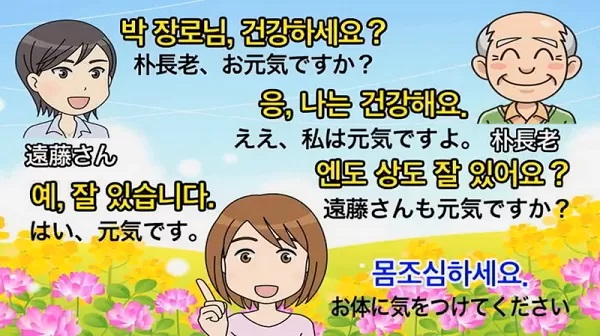 건강하세요?（画像出典：kogensha HP）