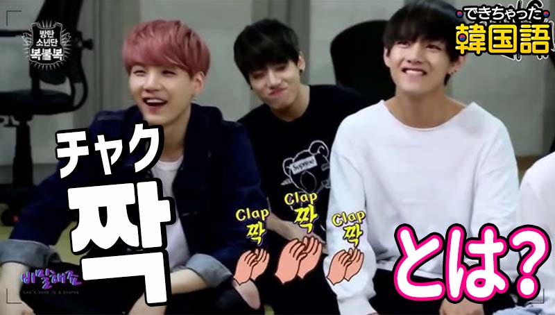 짝（チャク）とは？分かりづらい意味と様々な使い方を例文で解説