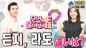 「でも」韓国語で2つ！든지, 라도の微妙な意味の違いと使い分けを例文で解説