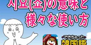 지요(죠)の意味と様々な使い方